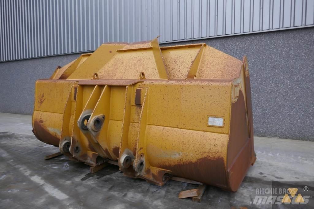 CAT 966 Bucket Pistoane