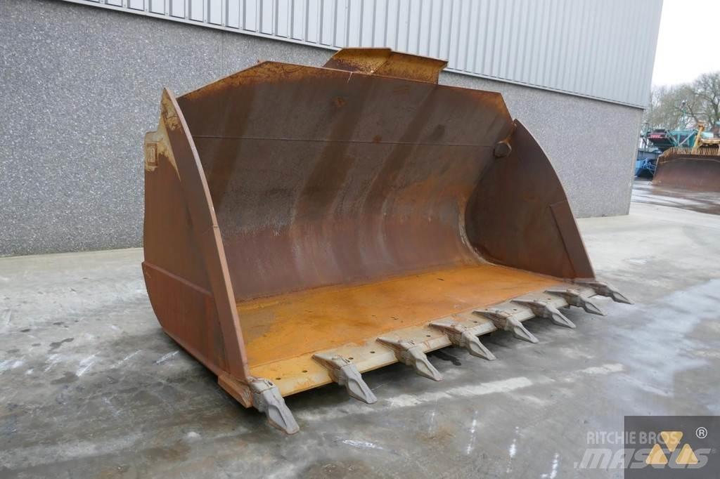 CAT 966 Bucket Pistoane