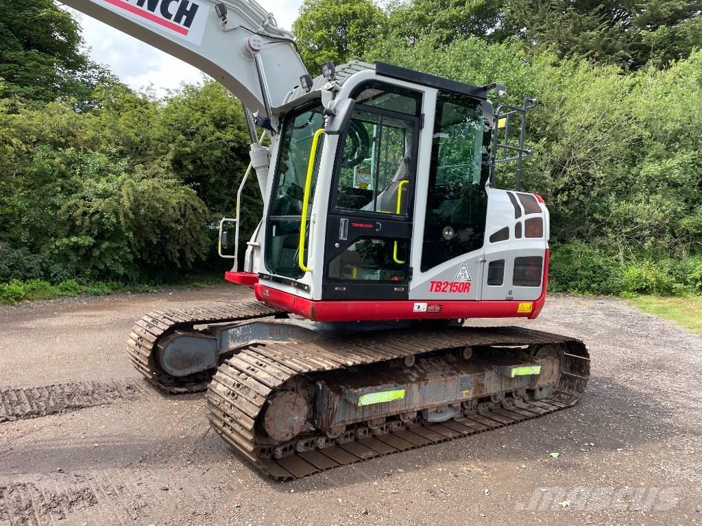 Takeuchi TB 2150 R Excavatoare pe șenile
