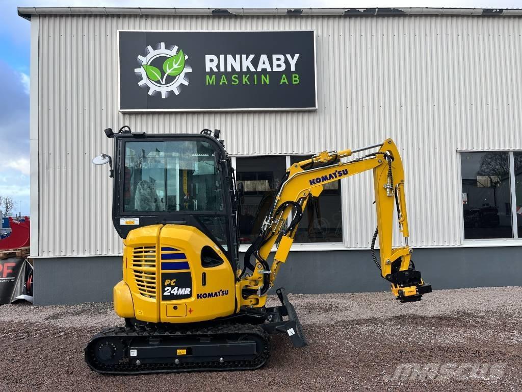 Komatsu PC24 MR-5 Mini excavatoare < 7t