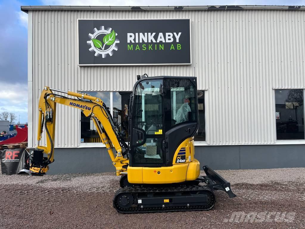 Komatsu PC24 MR-5 Mini excavatoare < 7t