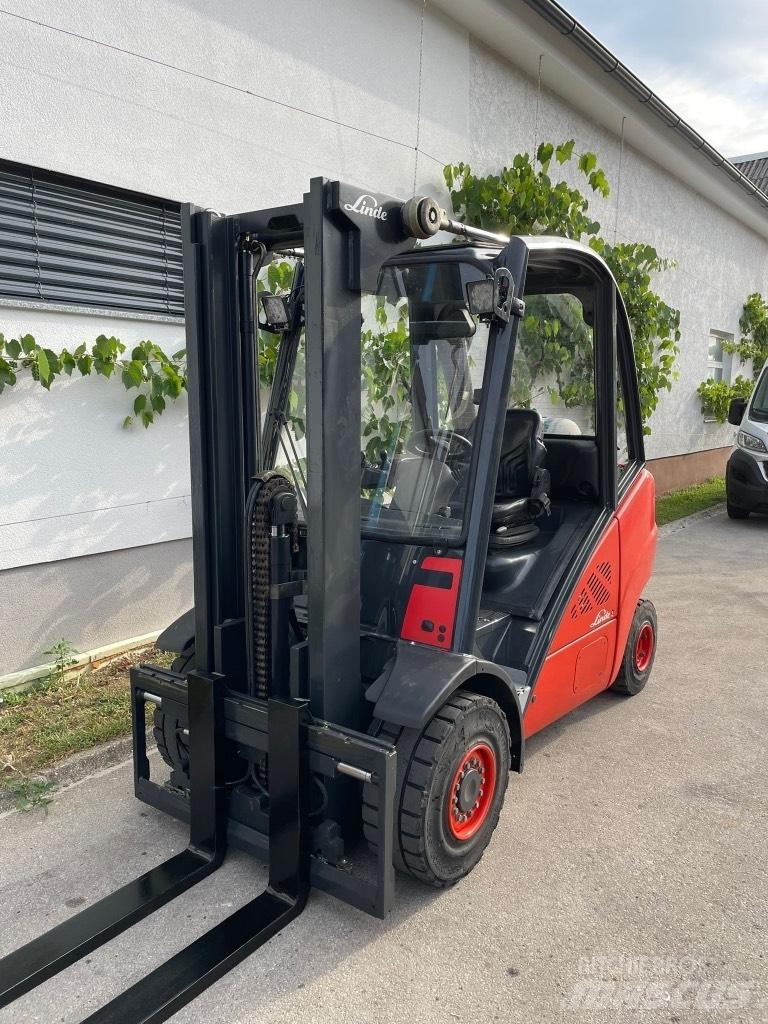 Linde H 30 T Stivuitor GPL