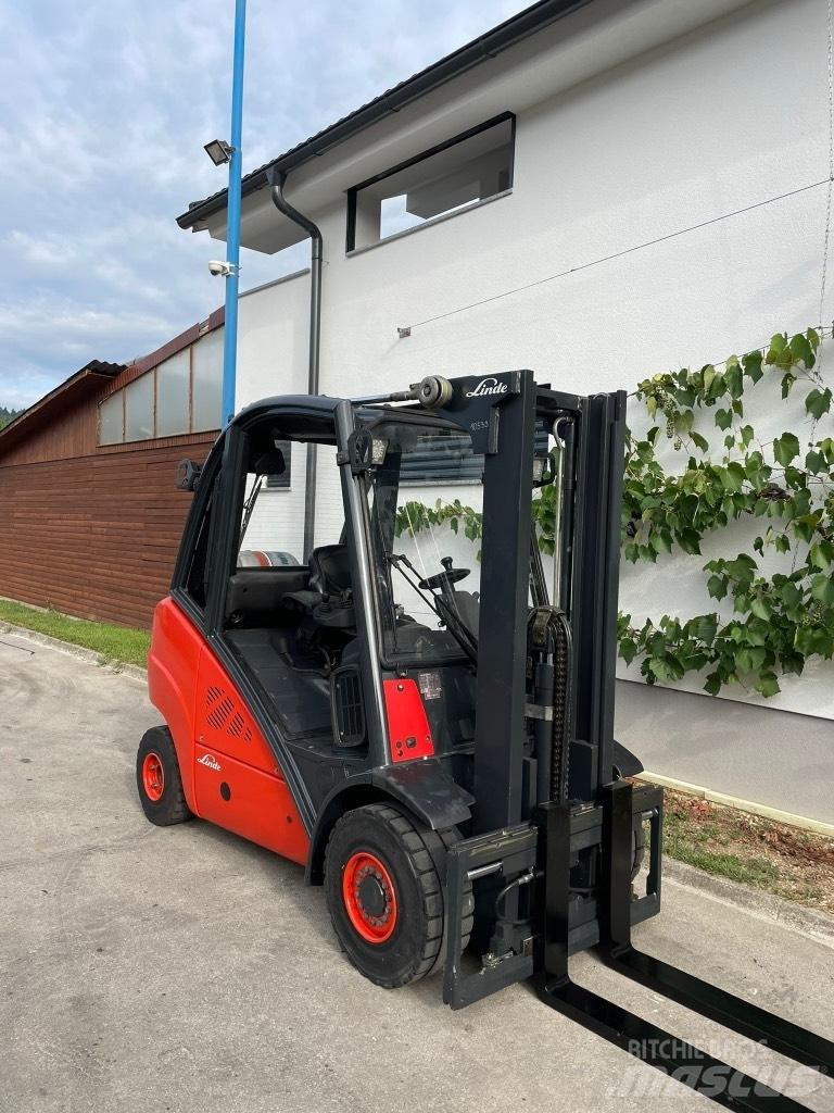 Linde H 30 T Stivuitor GPL