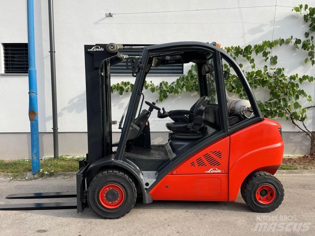 Linde H 30 T Stivuitor GPL