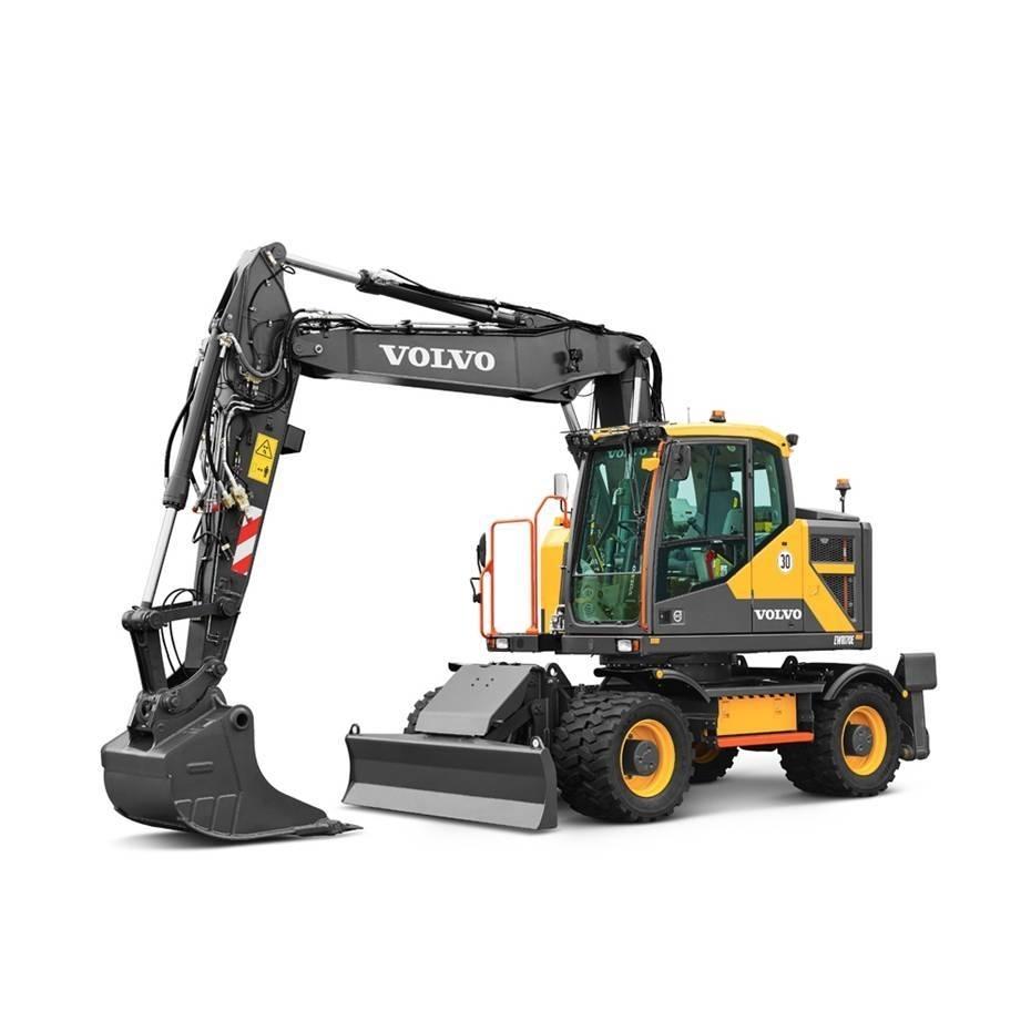 Volvo EWR 170 E Excavatoare cu roti