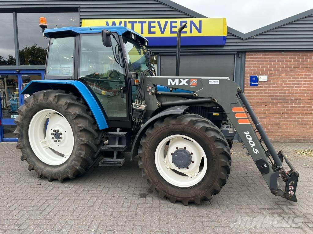 New Holland 6640 SLE Tractoare