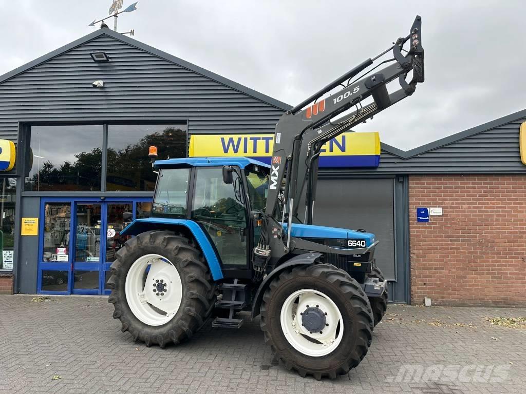New Holland 6640 SLE Tractoare