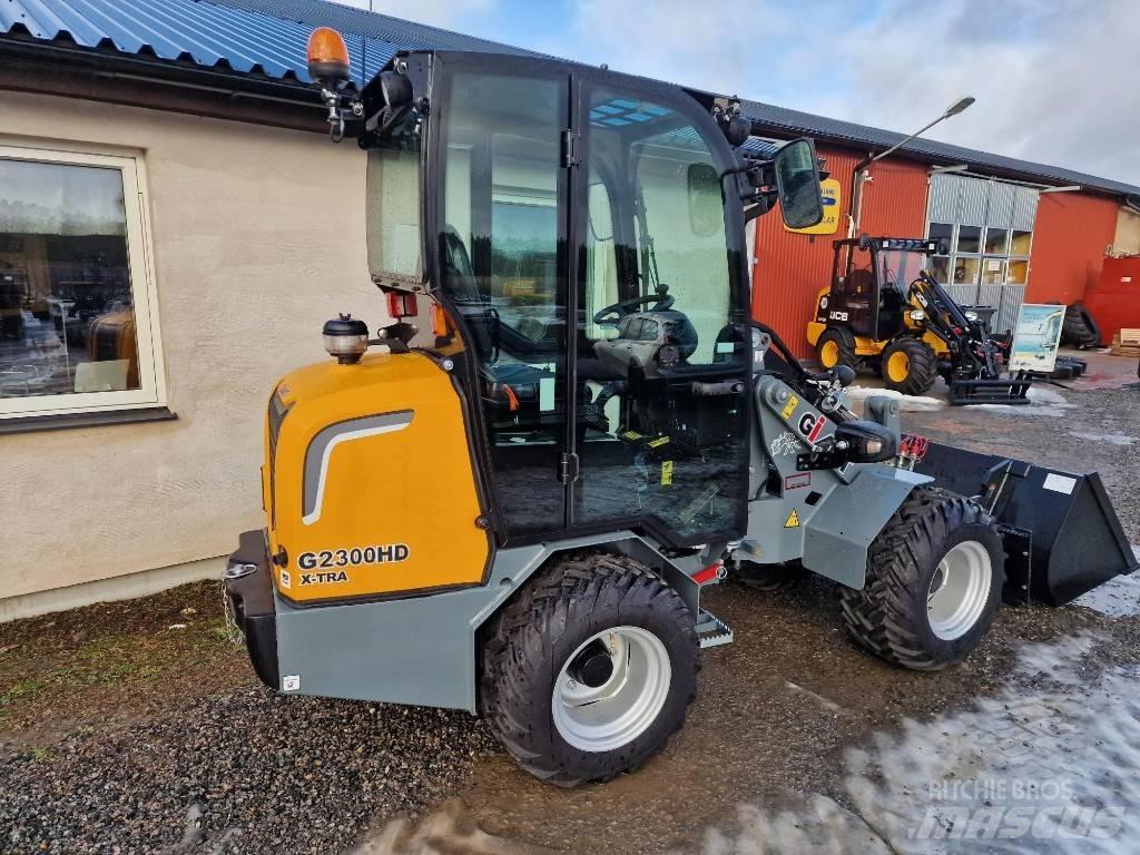 GiANT G2300 HD Incarcatoare multifunctionale