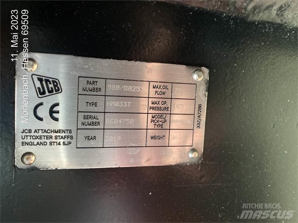JCB HM033 Ciocane hidraulice batut piloni