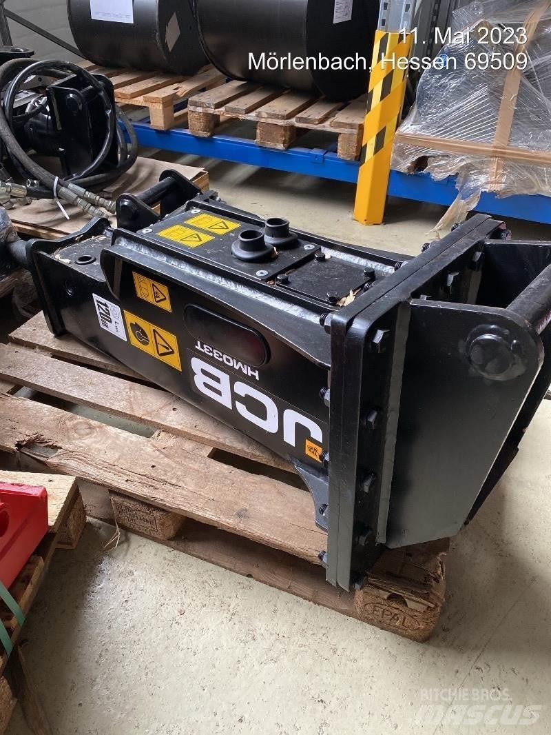 JCB HM033 Ciocane hidraulice batut piloni