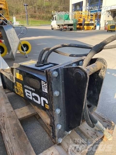 JCB HM033 Ciocane hidraulice batut piloni