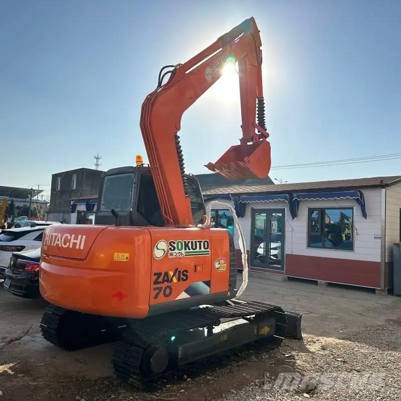 Hitachi ZX 70 Mini excavatoare < 7t