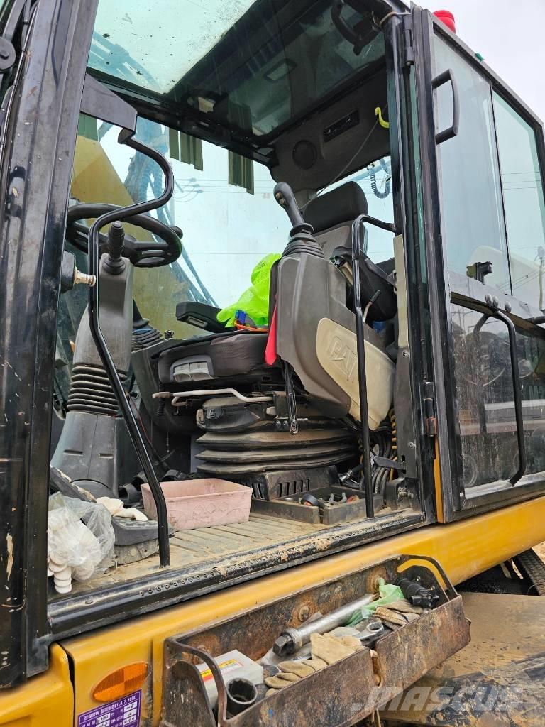 CAT 314F Excavatoare cu roti