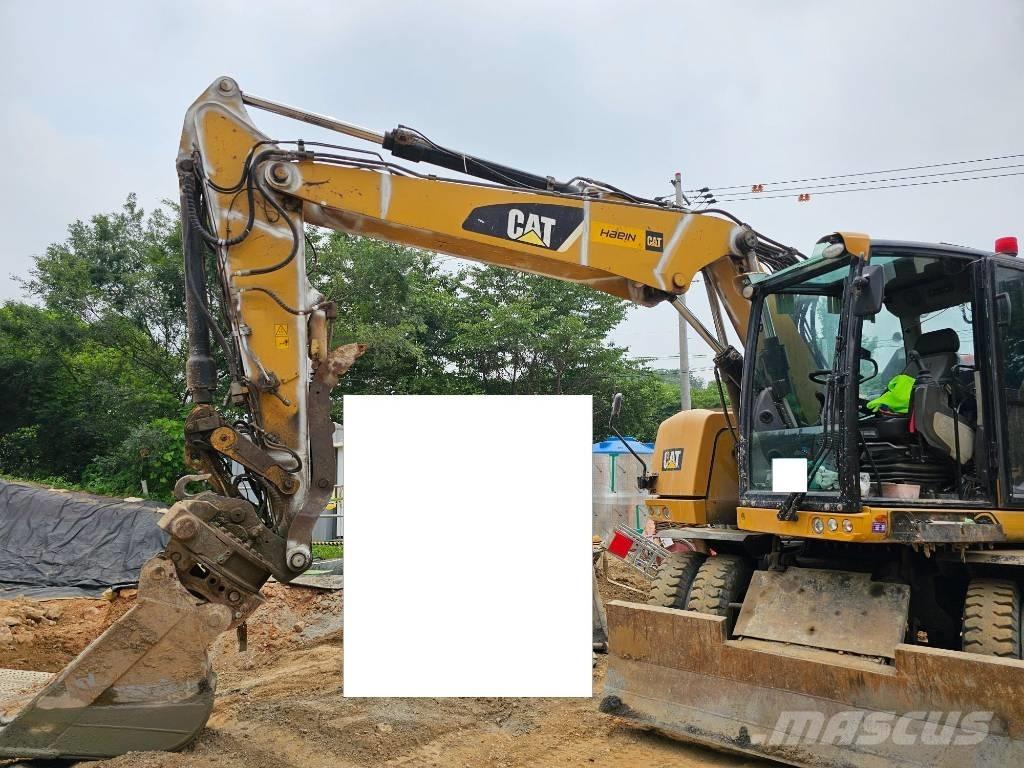 CAT 314F Excavatoare cu roti