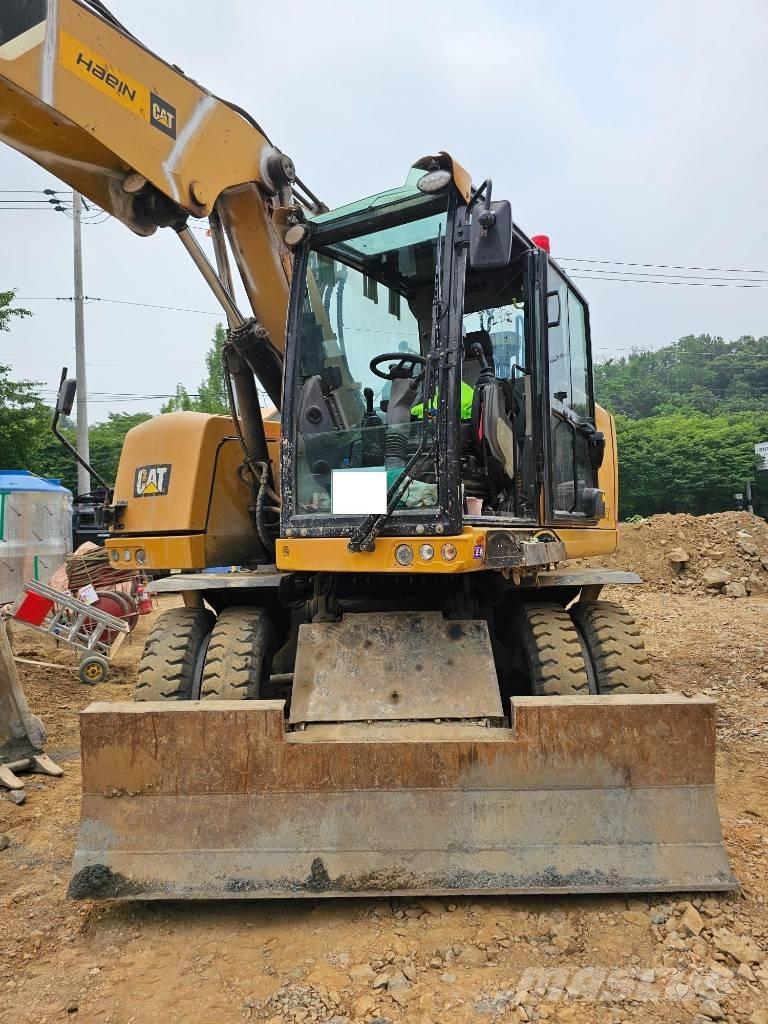 CAT 314F Excavatoare cu roti