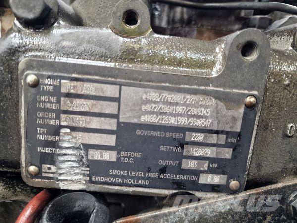 DAF PE183C1 Motoare