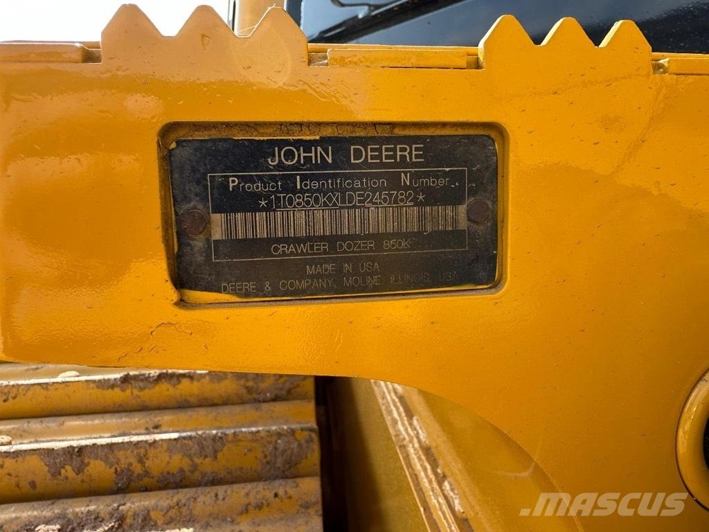 DEERE 850K Buldozere pe senile