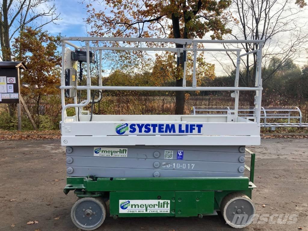 Aichi SV 08 CNL Platforme foarfeca