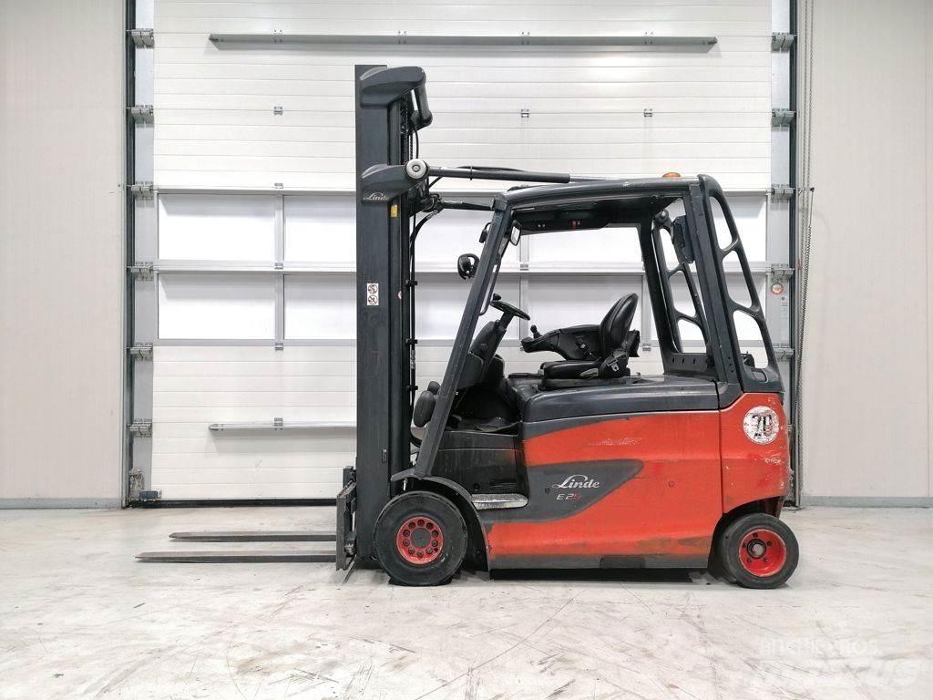 Linde E25HL-01/600 Stivuitor electric