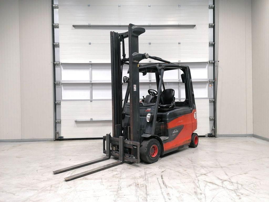 Linde E25HL-01/600 Stivuitor electric