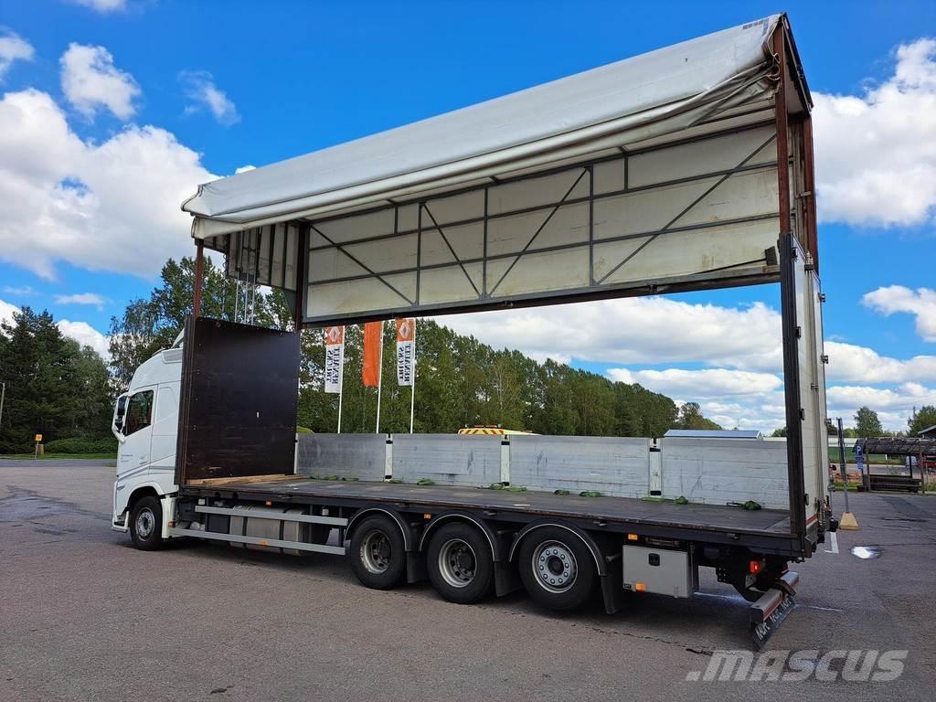 Volvo FH Camioane platforma/prelata