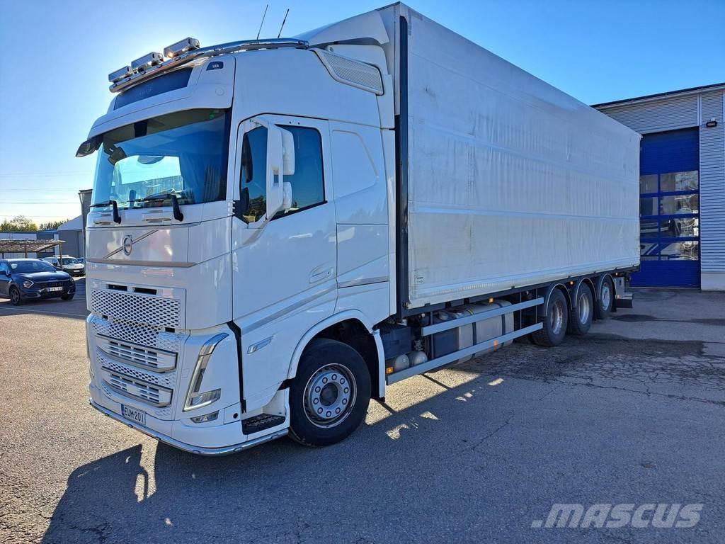 Volvo FH Camioane platforma/prelata