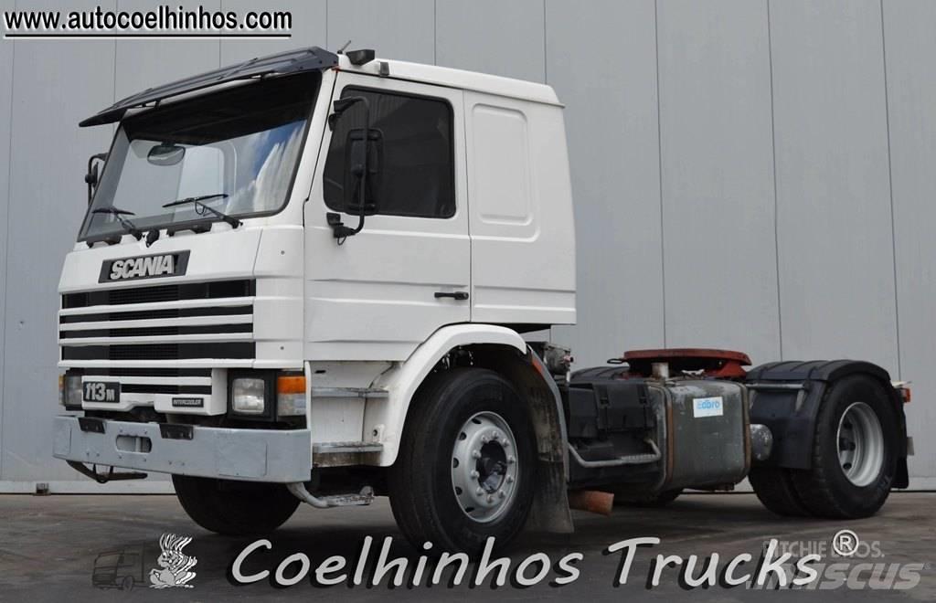 Scania 113M 310 Autotractoare