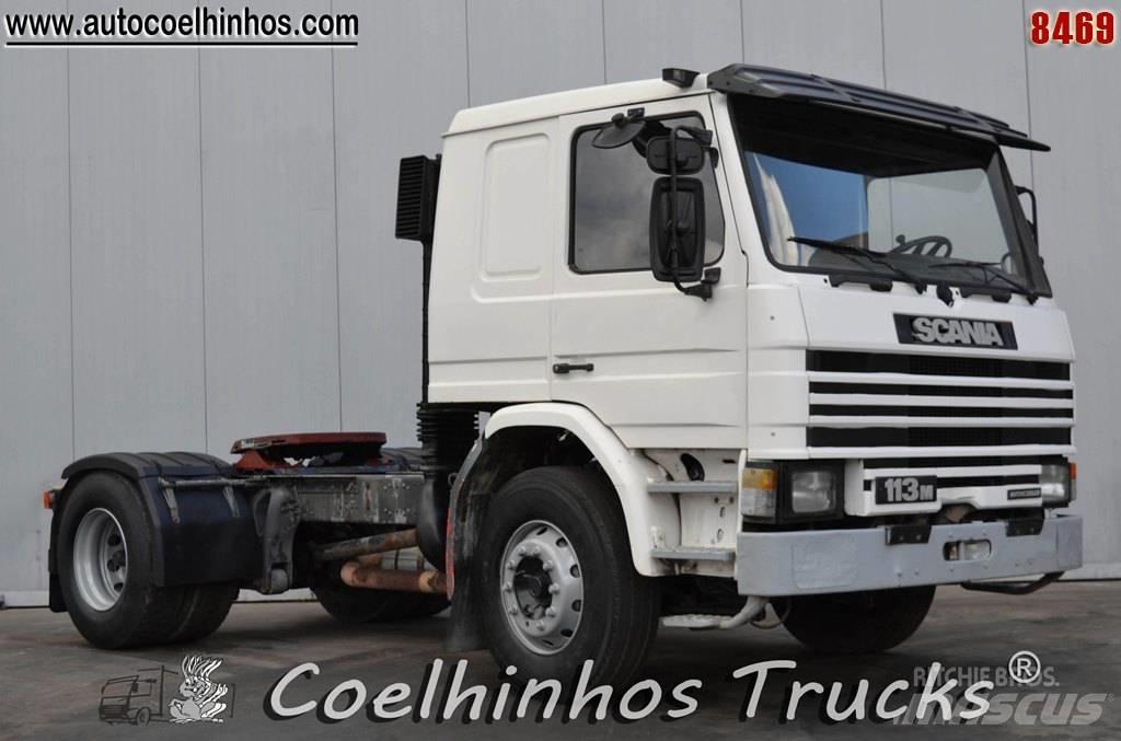 Scania 113M 310 Autotractoare