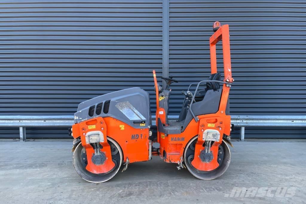 Hamm HD 10 VV Cilindri compactori dubli