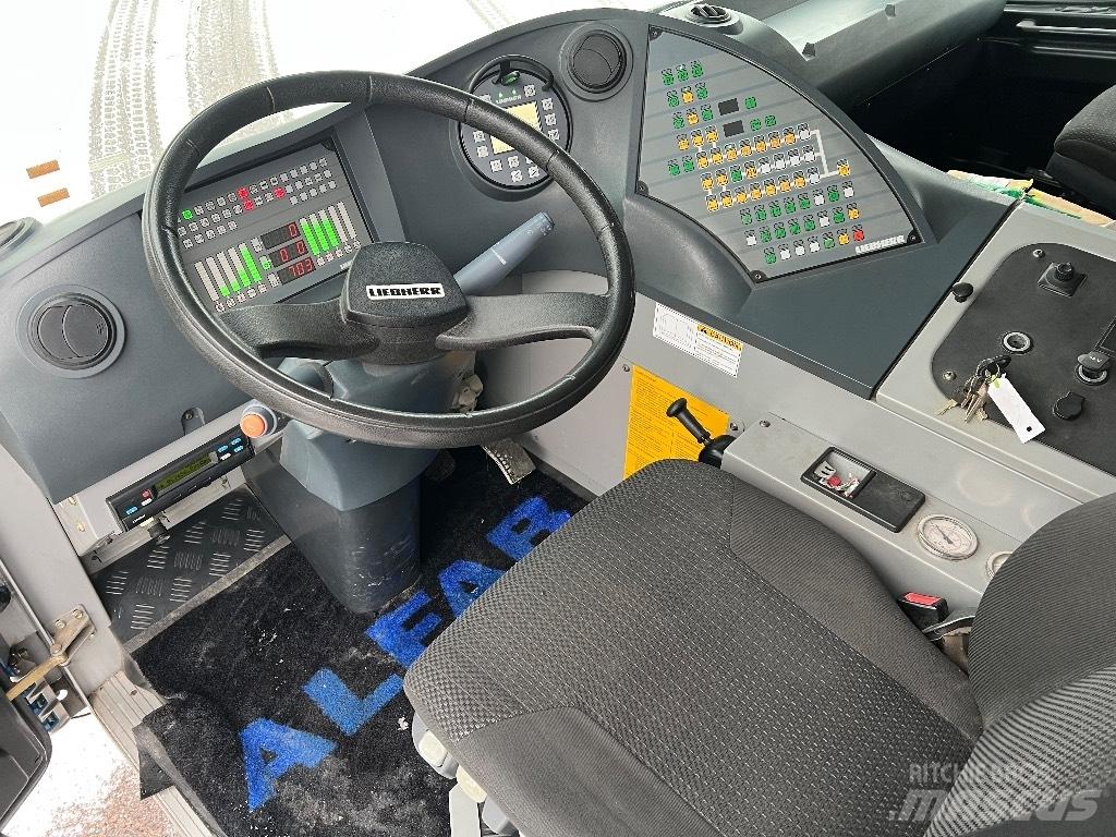 Liebherr MK 88 Macara pentru orice teren