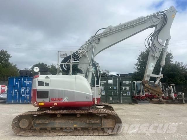 Takeuchi TB 2150 R Excavatoare pe șenile
