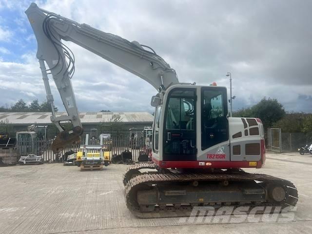Takeuchi TB 2150 R Excavatoare pe șenile
