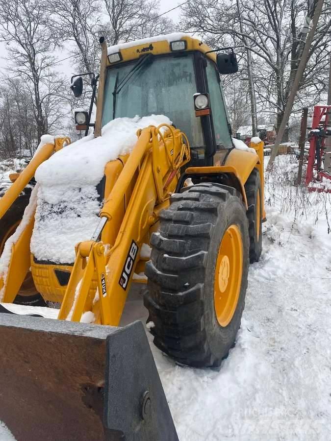 JCB 4 CX Buldoexcavatoare