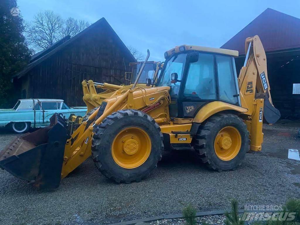 JCB 4 CX Buldoexcavatoare