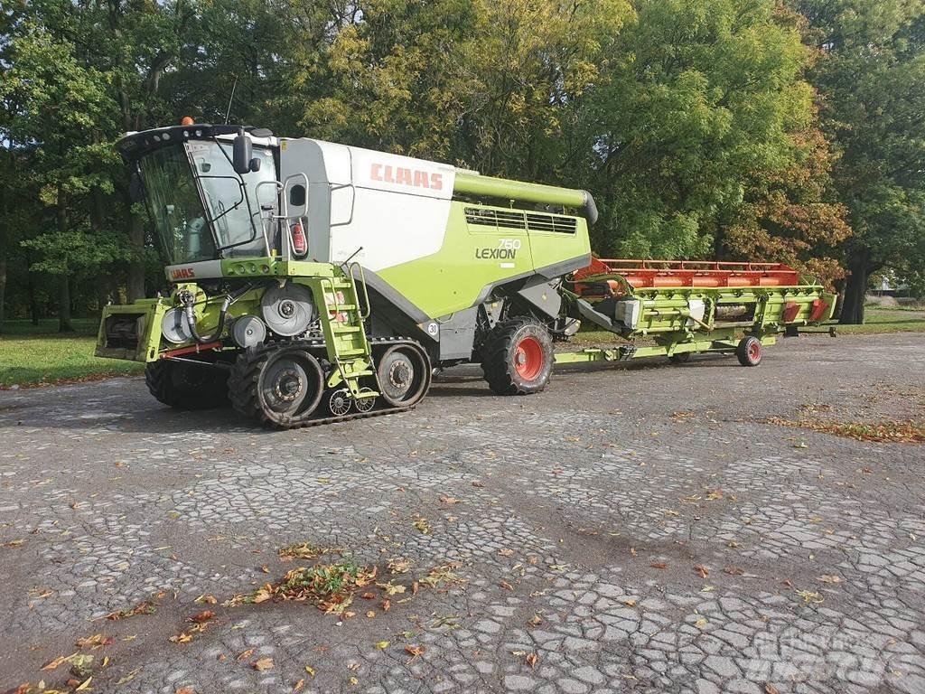 CLAAS 760TT Combine de secerat