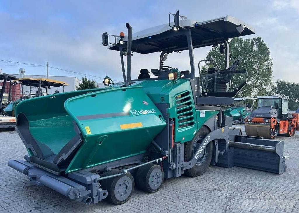 Vögele S 1803-3i Pavatoare asfalt