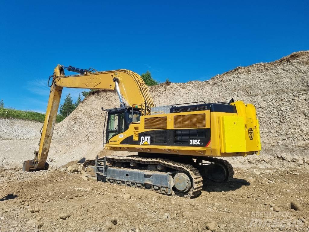 CAT 385C LC Excavatoare pe șenile

