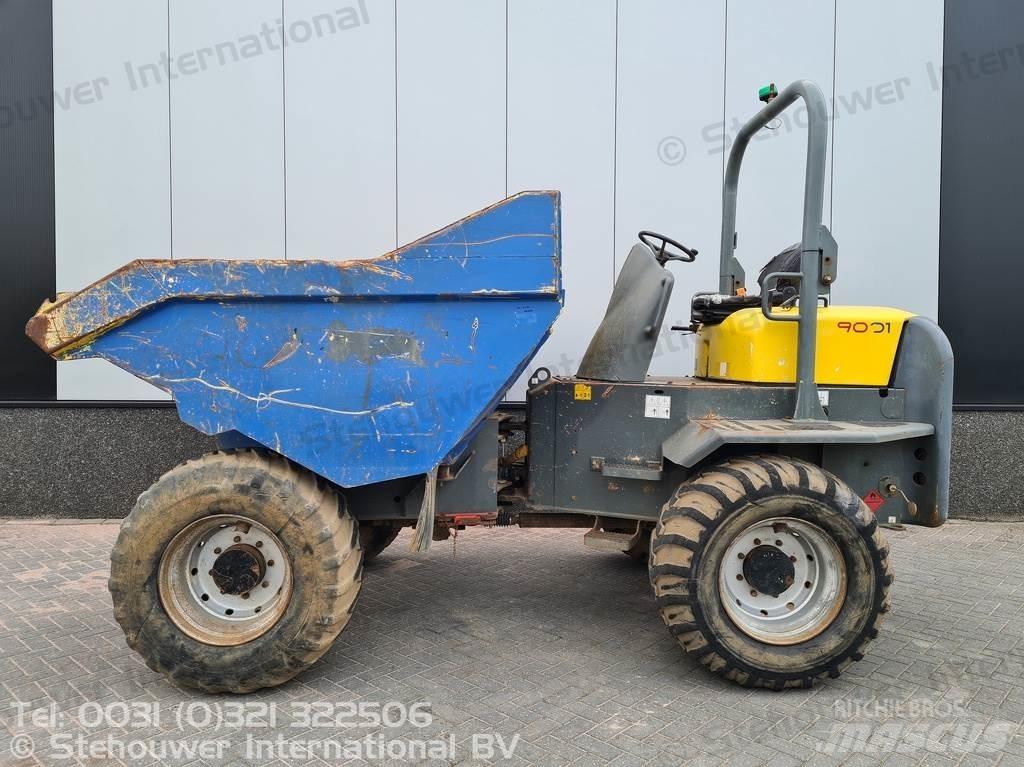 Wacker Neuson 9001 Minitractor de teren