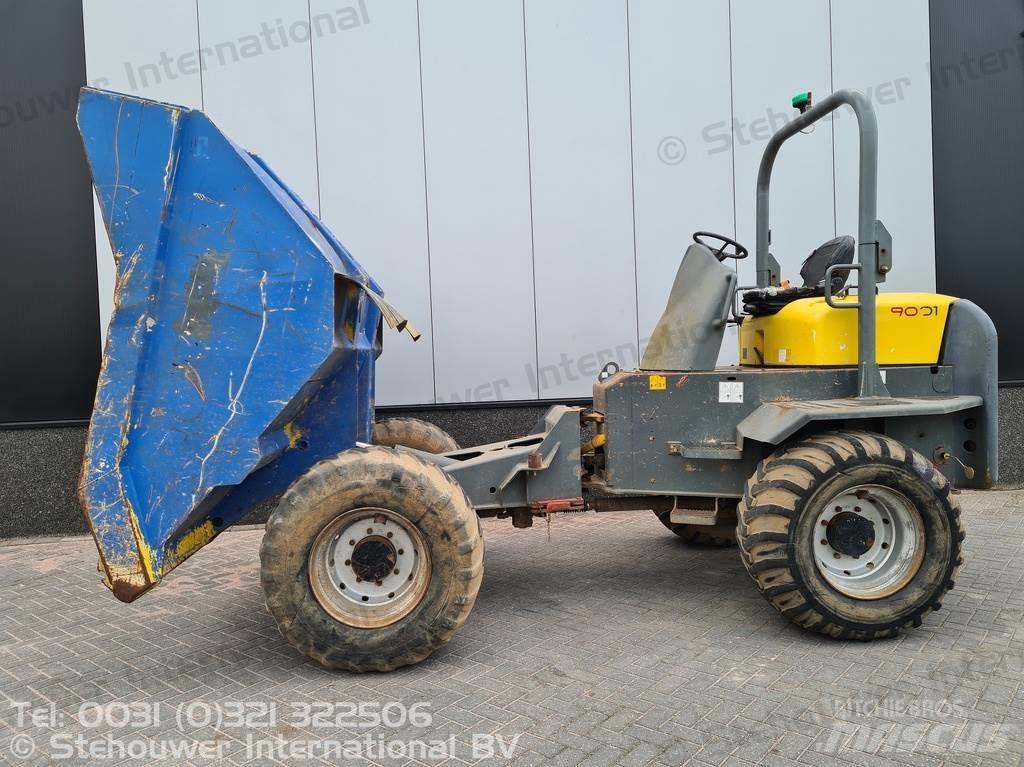 Wacker Neuson 9001 Minitractor de teren