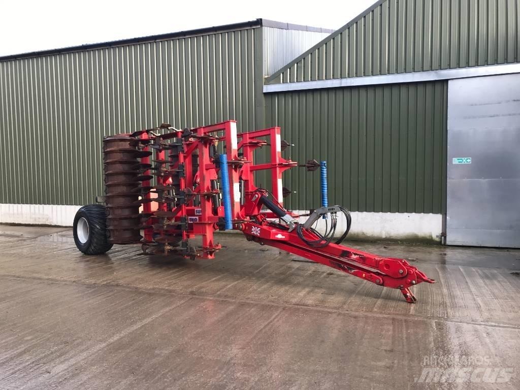 Sumo Trio 4.50 meter Cultivatoare