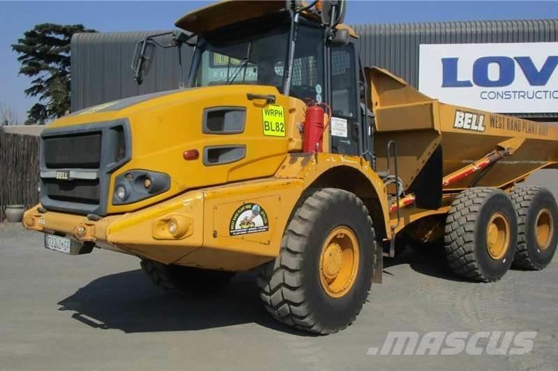 Bell B20E 6X4 Transportoare articulate