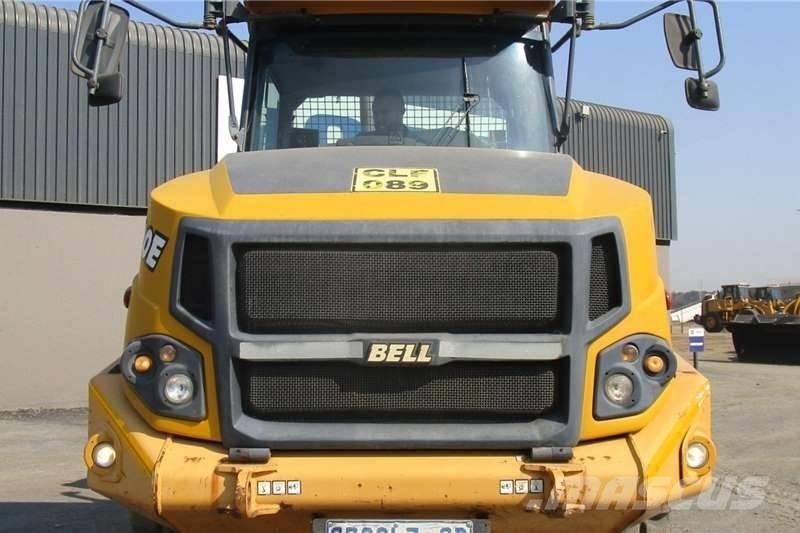 Bell B20E 6X4 Transportoare articulate