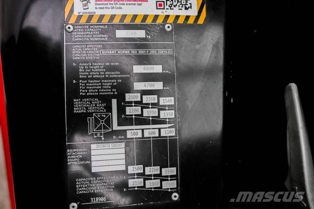 Manitou MI 25 D Stivuitor diesel