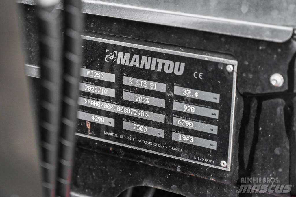 Manitou MI 25 D Stivuitor diesel