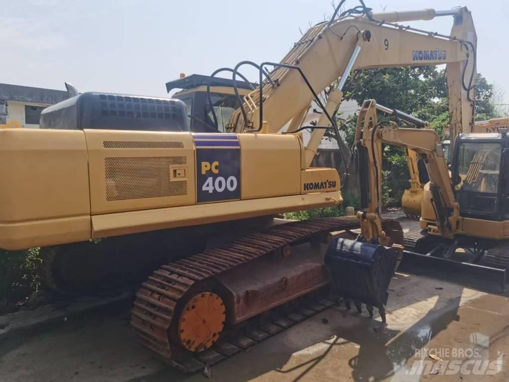Komatsu PC 400-7 Excavatoare pe șenile
