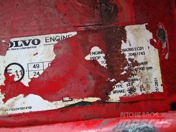 Volvo D9A 260 - EC01 Motoare