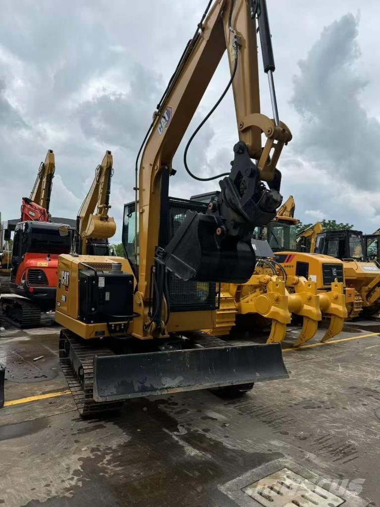 CAT 306 Excavatoare pe șenile
