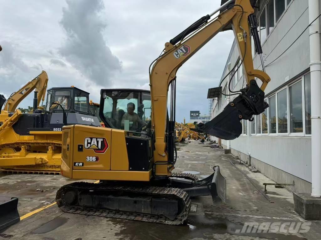 CAT 306 Excavatoare pe șenile

