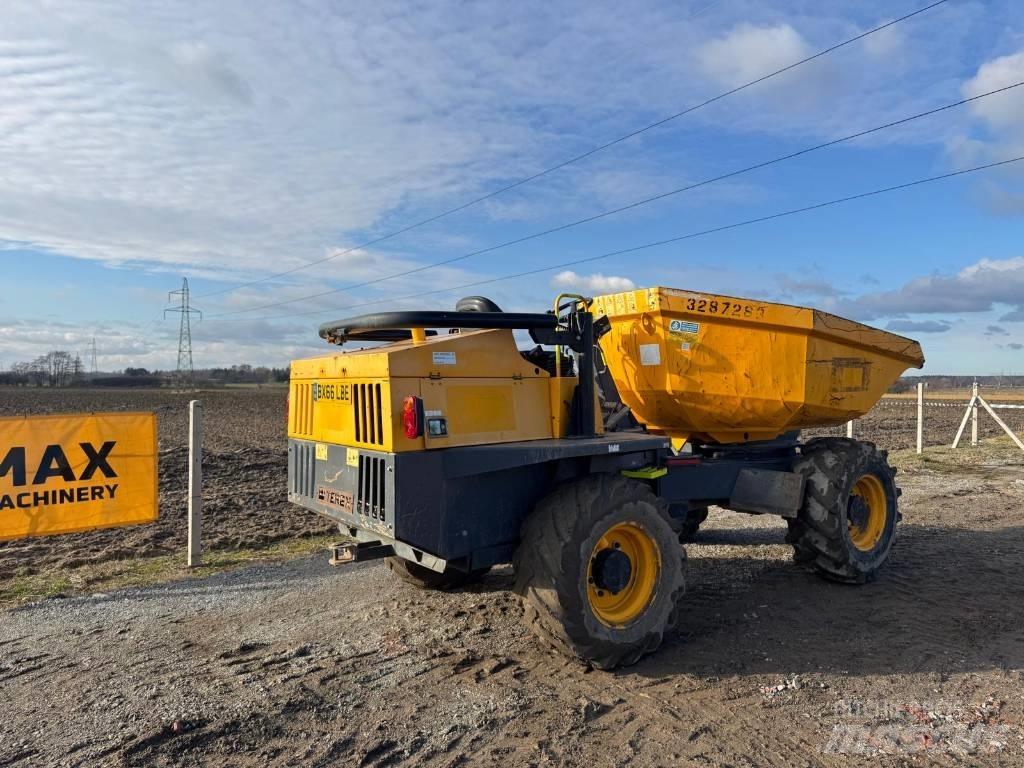 Terex TA 6 Minitractor de teren