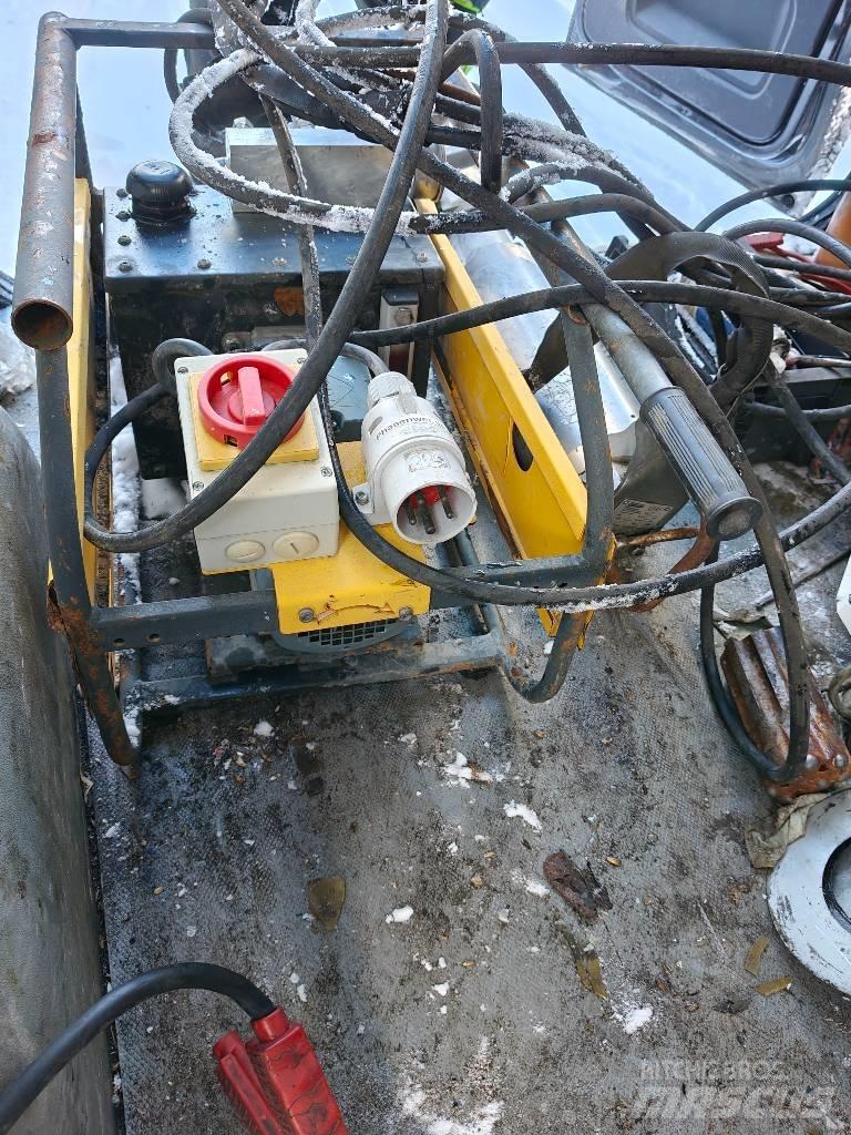 Darda C12 Materiale pentru exploatare miniera